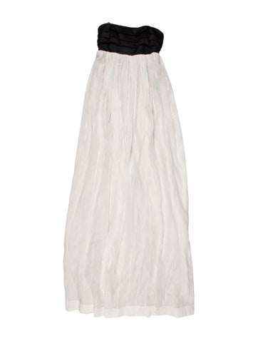 Brunello Cucinelli Dresses Strapless Long Dress S