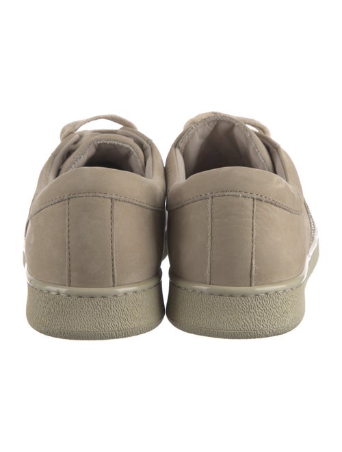 Brunello Cucinelli Suede Beaded Accents Sneakers