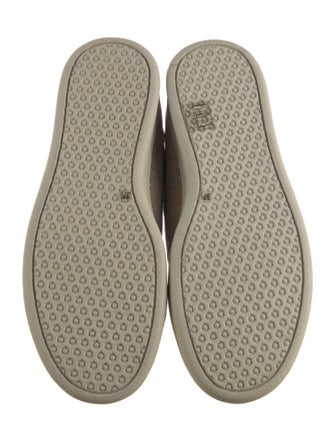 Brunello Cucinelli Suede Beaded Accents Sneakers