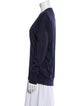 Brunello Cucinelli V-Neck Long Sleeve Sweatshirt