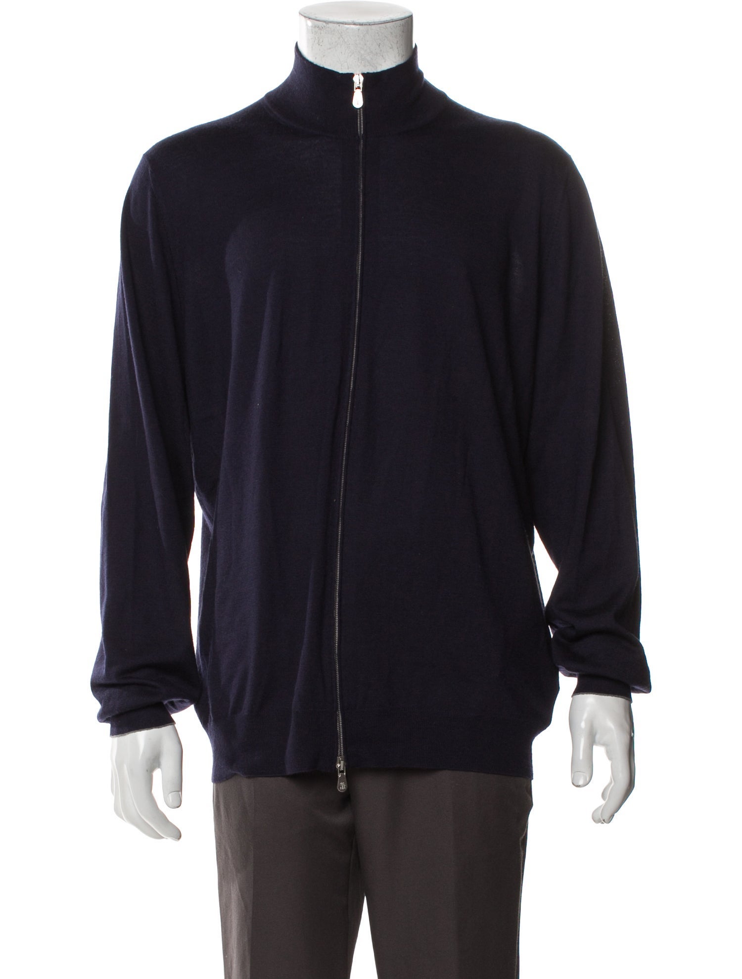 Brunello Cucinelli Virgin Wool Turtleneck Sweatshirt