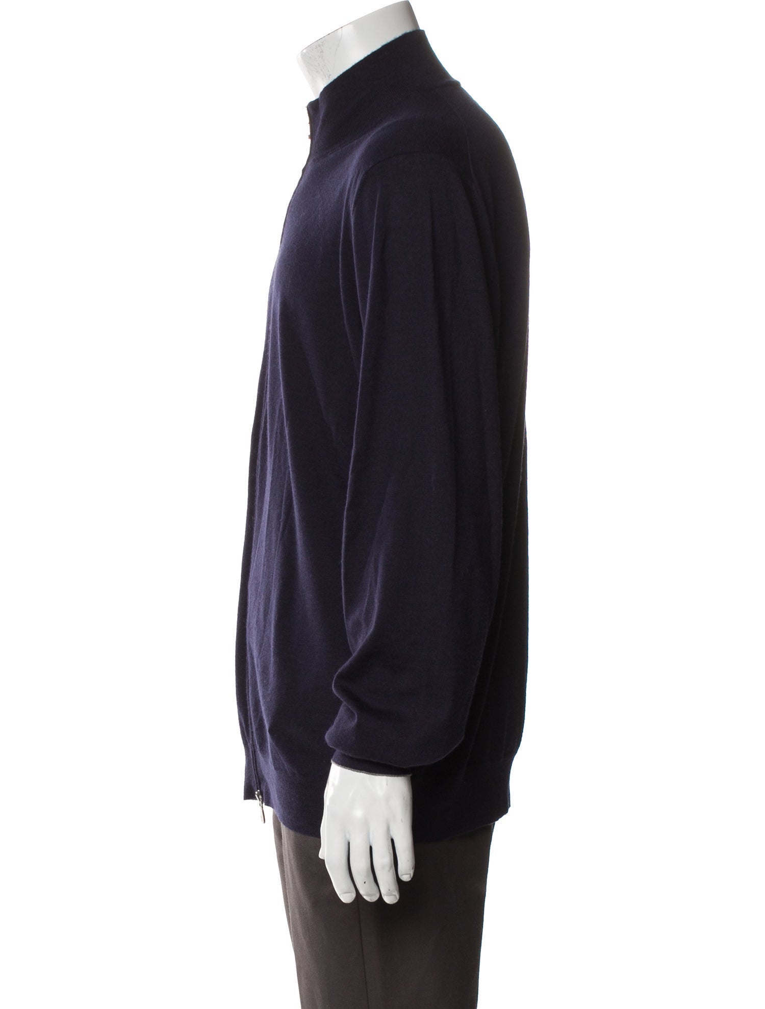 Brunello Cucinelli Virgin Wool Turtleneck Sweatshirt