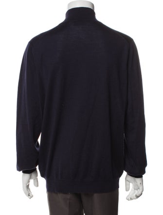 Brunello Cucinelli Virgin Wool Turtleneck Sweatshirt