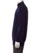 Brunello Cucinelli Virgin Wool Mock Neck Sweatshirt