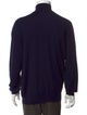 Brunello Cucinelli Virgin Wool Mock Neck Sweatshirt