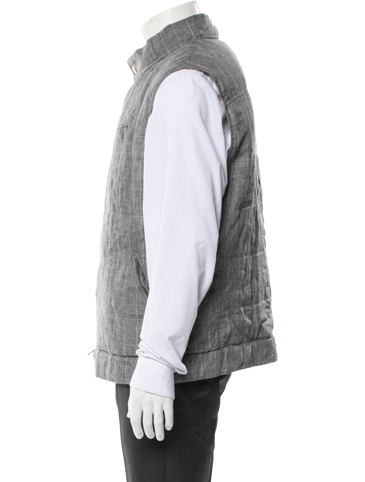 Brunello Cucinelli Linen Vest