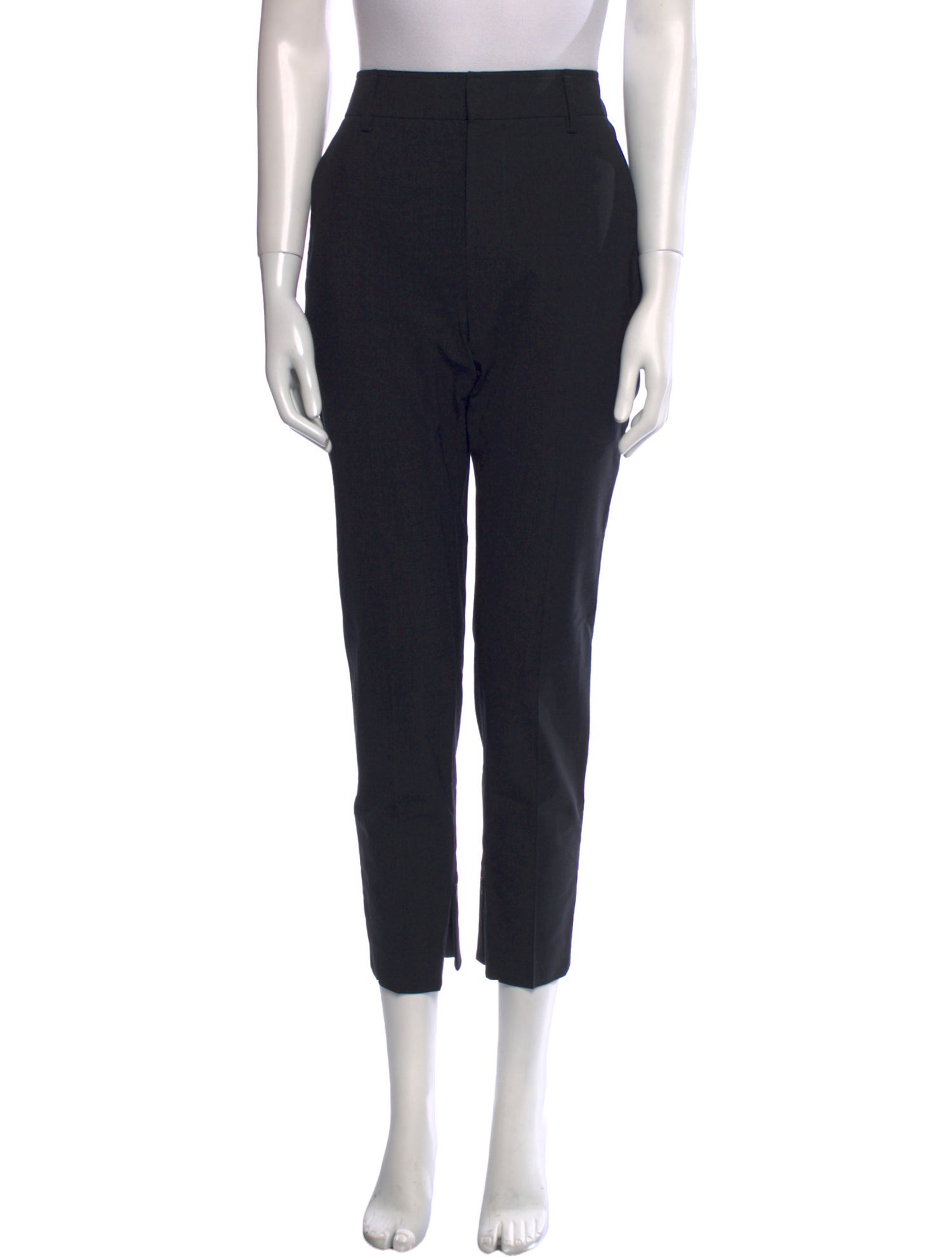 Brunello Cucinelli Virgin Wool Skinny Leg Pants