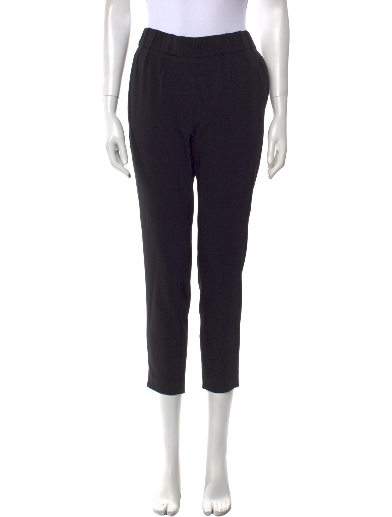 Brunello Cucinelli Virgin Wool Straight Leg Pants