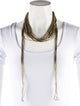 Brunello Cucinelli Beaded Statement Collar Necklace