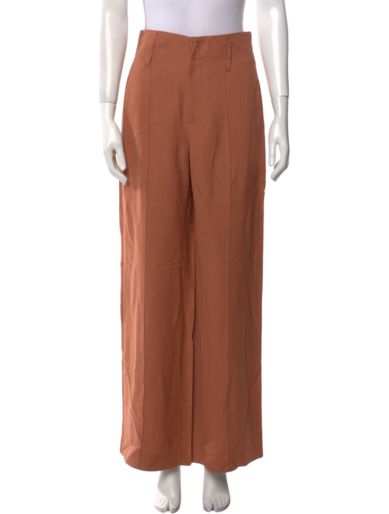 Brunello Cucinelli Wide Leg Pants