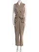 Brunello Cucinelli V-Neck Jumpsuit
