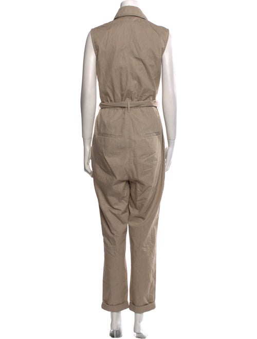 Brunello Cucinelli V-Neck Jumpsuit