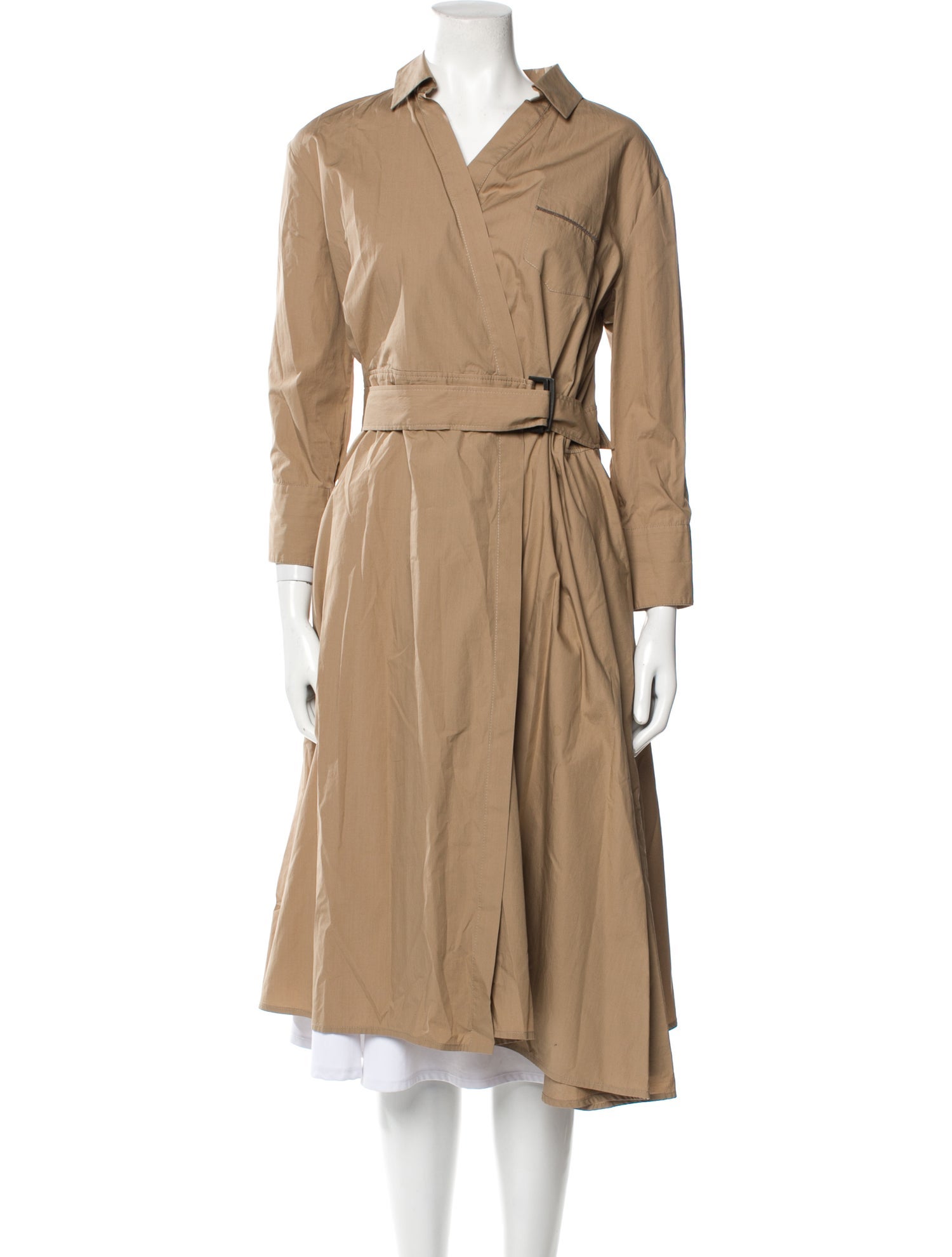Brunello Cucinelli Trench Coat