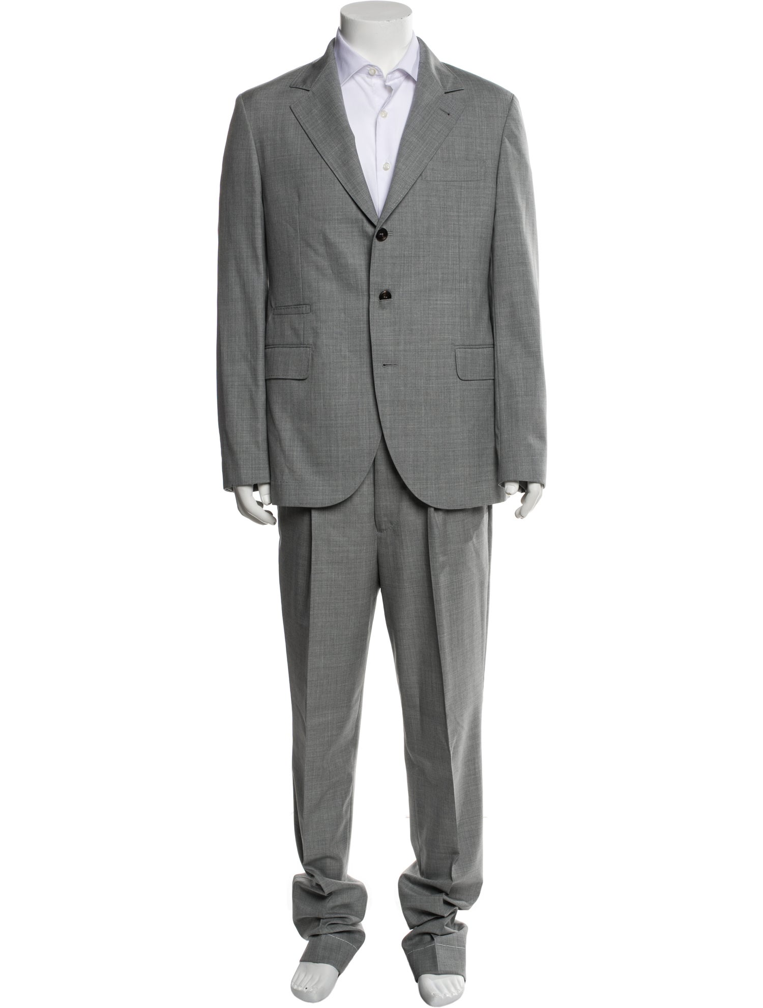 Brunello Cucinelli Virgin Wool Two-Piece Suit w/ Tags