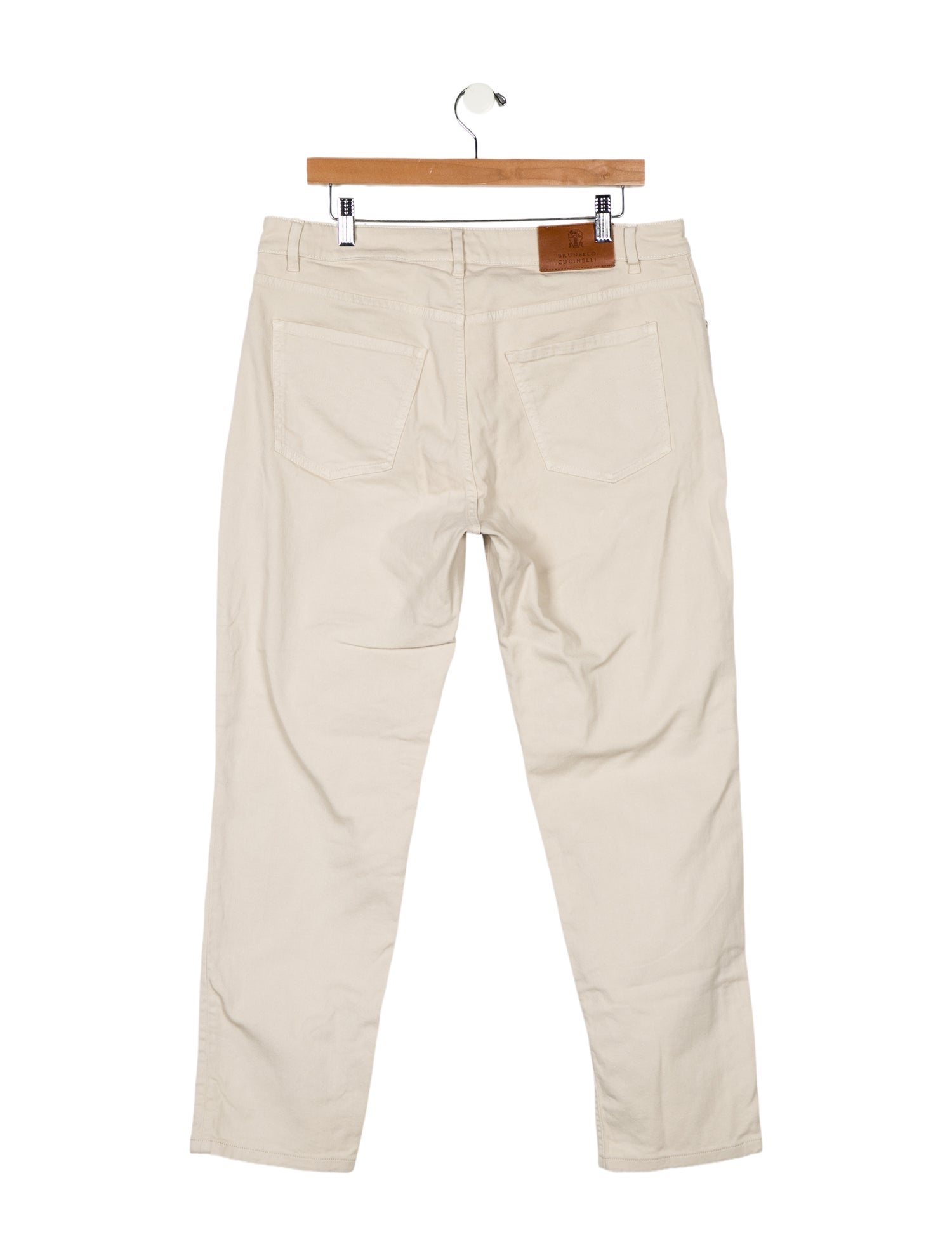 Brunello Cucinelli Straight-Leg Jeans