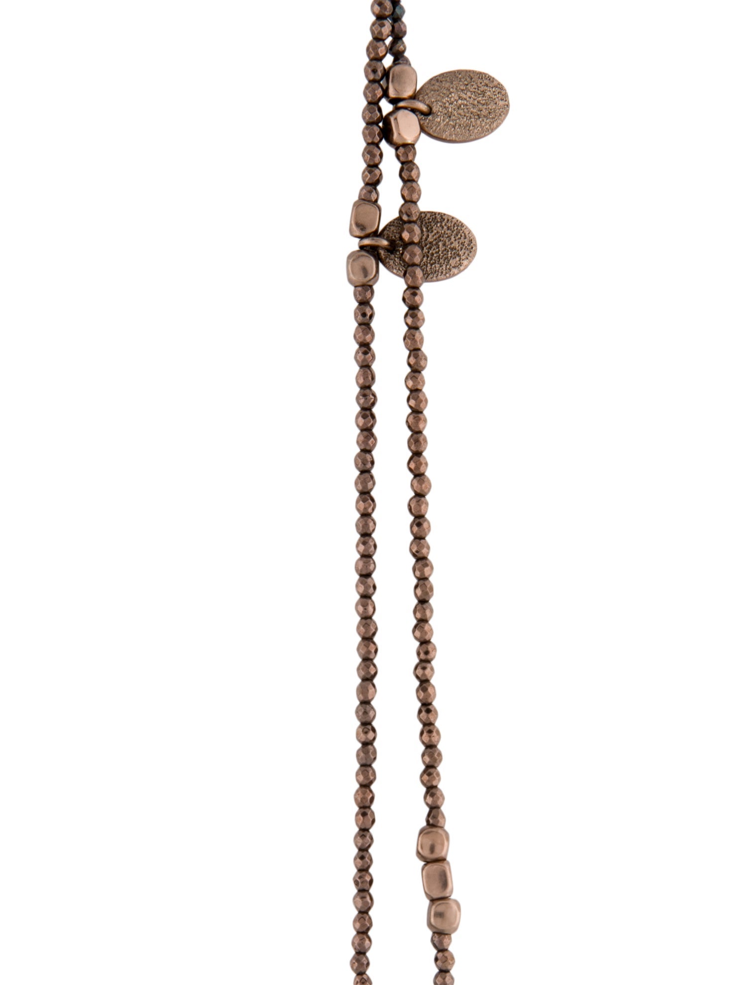 Brunello Cucinelli Long Bead Strand Necklace