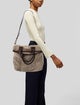 Brunello Cucinelli Suede Top Handle Bag