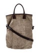 Brunello Cucinelli Suede Top Handle Bag