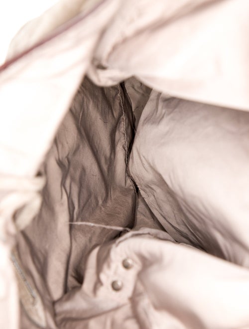 Brunello Cucinelli Suede Top Handle Bag