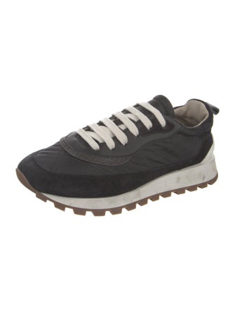 Brunello Cucinelli Monili Nylon Sneakers