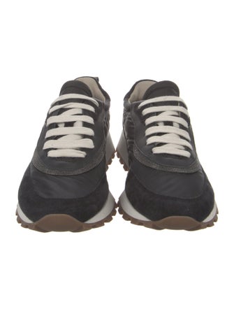 Brunello Cucinelli Monili Nylon Sneakers