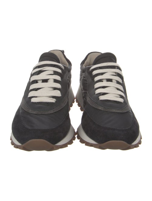 Brunello Cucinelli Monili Nylon Sneakers
