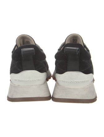 Brunello Cucinelli Monili Nylon Sneakers