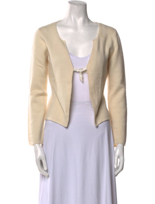 Brunello Cucinelli Cashmere Open Front Sweater