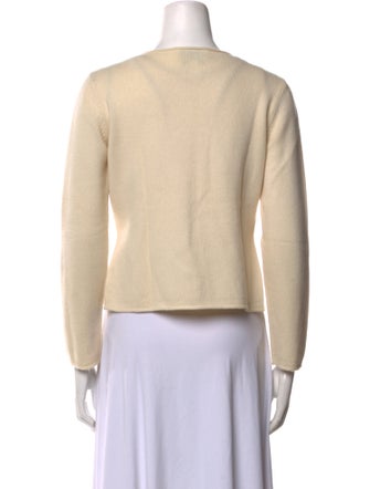 Brunello Cucinelli Cashmere Open Front Sweater