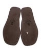 Brunello Cucinelli Monili Suede Flip Flops