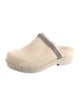 Brunello Cucinelli Monili Suede Mules
