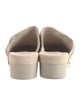 Brunello Cucinelli Monili Suede Mules