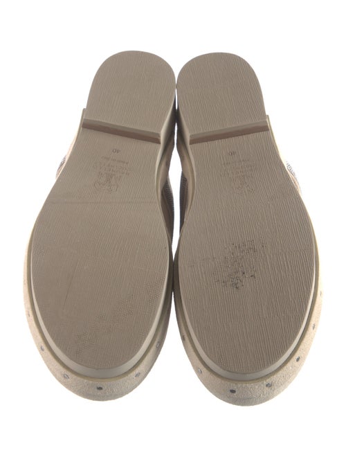 Brunello Cucinelli Monili Suede Mules
