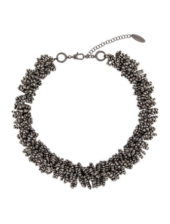 Brunello Cucinelli Oversized Beaded Necklace