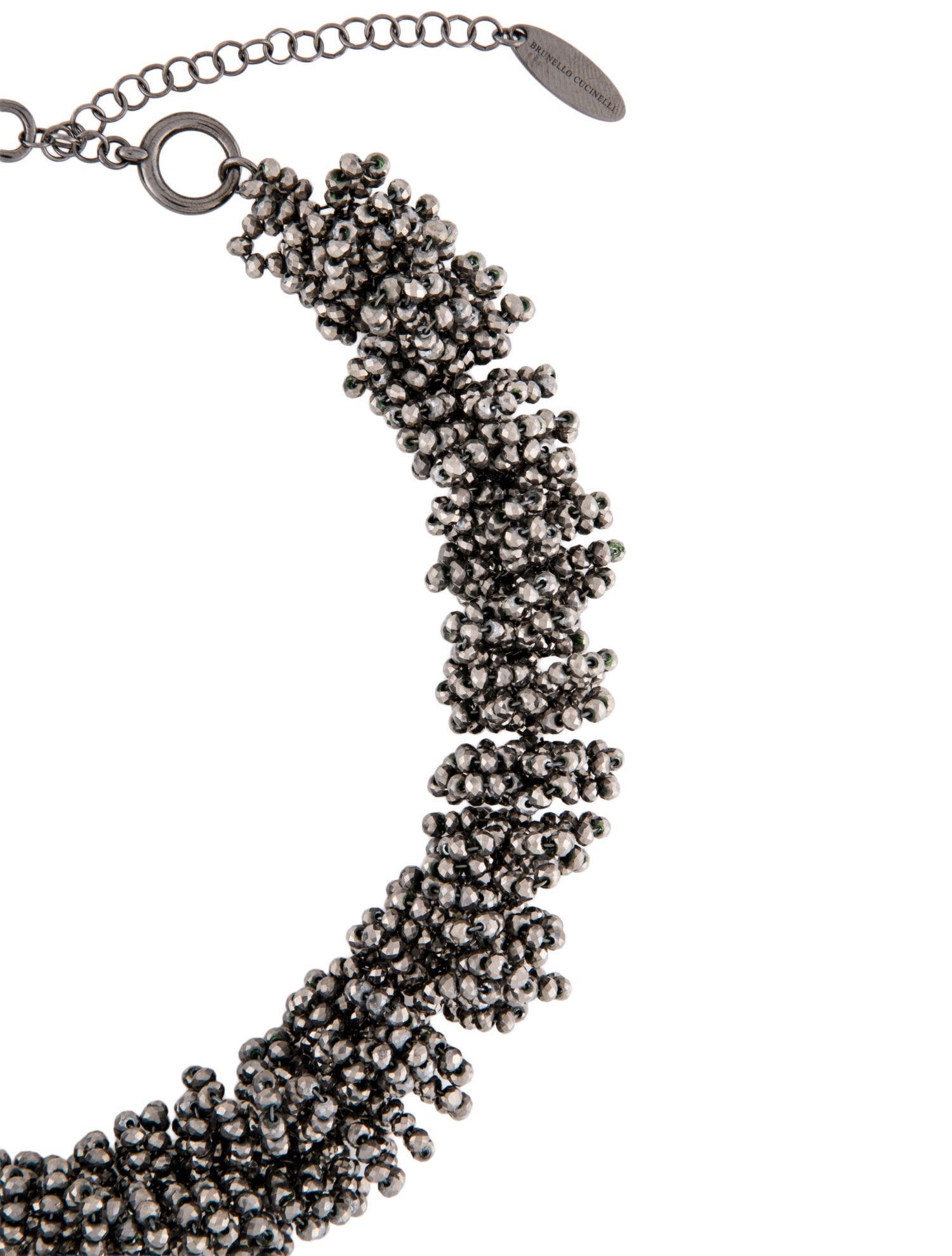 Brunello Cucinelli Oversized Beaded Necklace