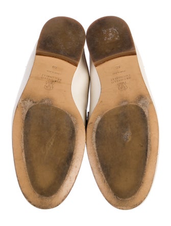 Brunello Cucinelli Monili Leather Mules