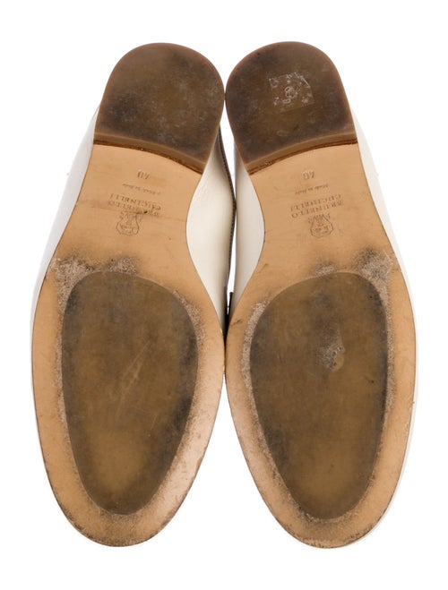 Brunello Cucinelli Monili Leather Mules