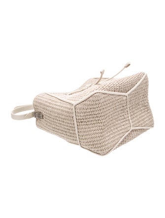 Brunello Cucinelli Raffia Crossbody Bag