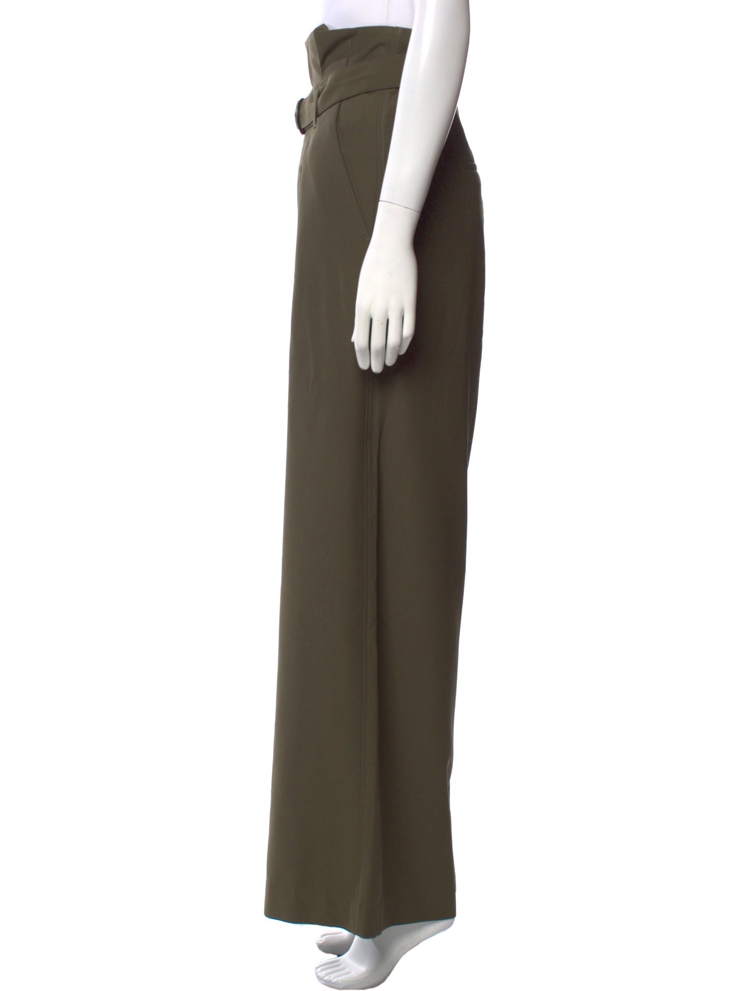 Brunello Cucinelli Wide Leg Pants