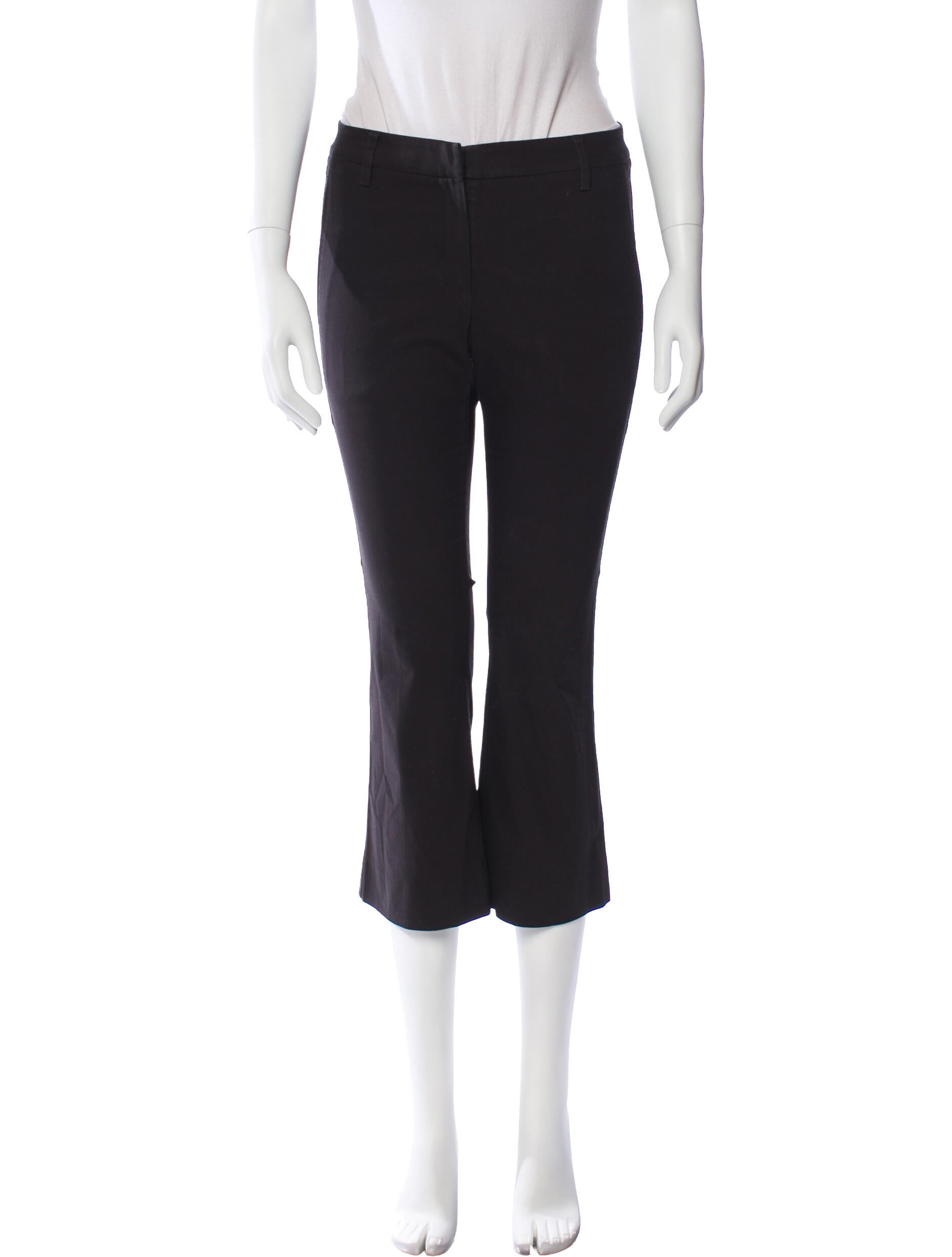 Brunello Cucinelli Straight Leg Pants