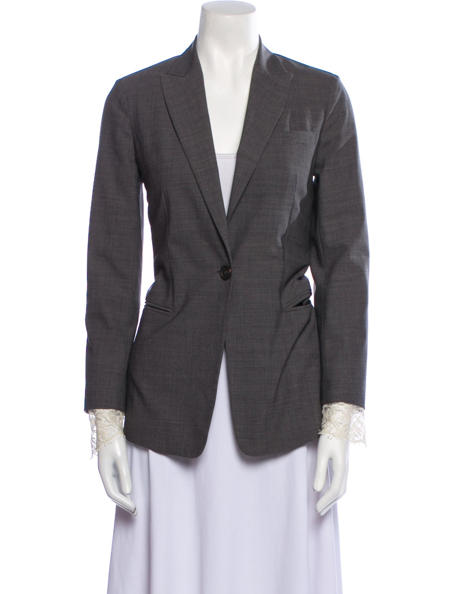Brunello Cucinelli Virgin Wool Blazer