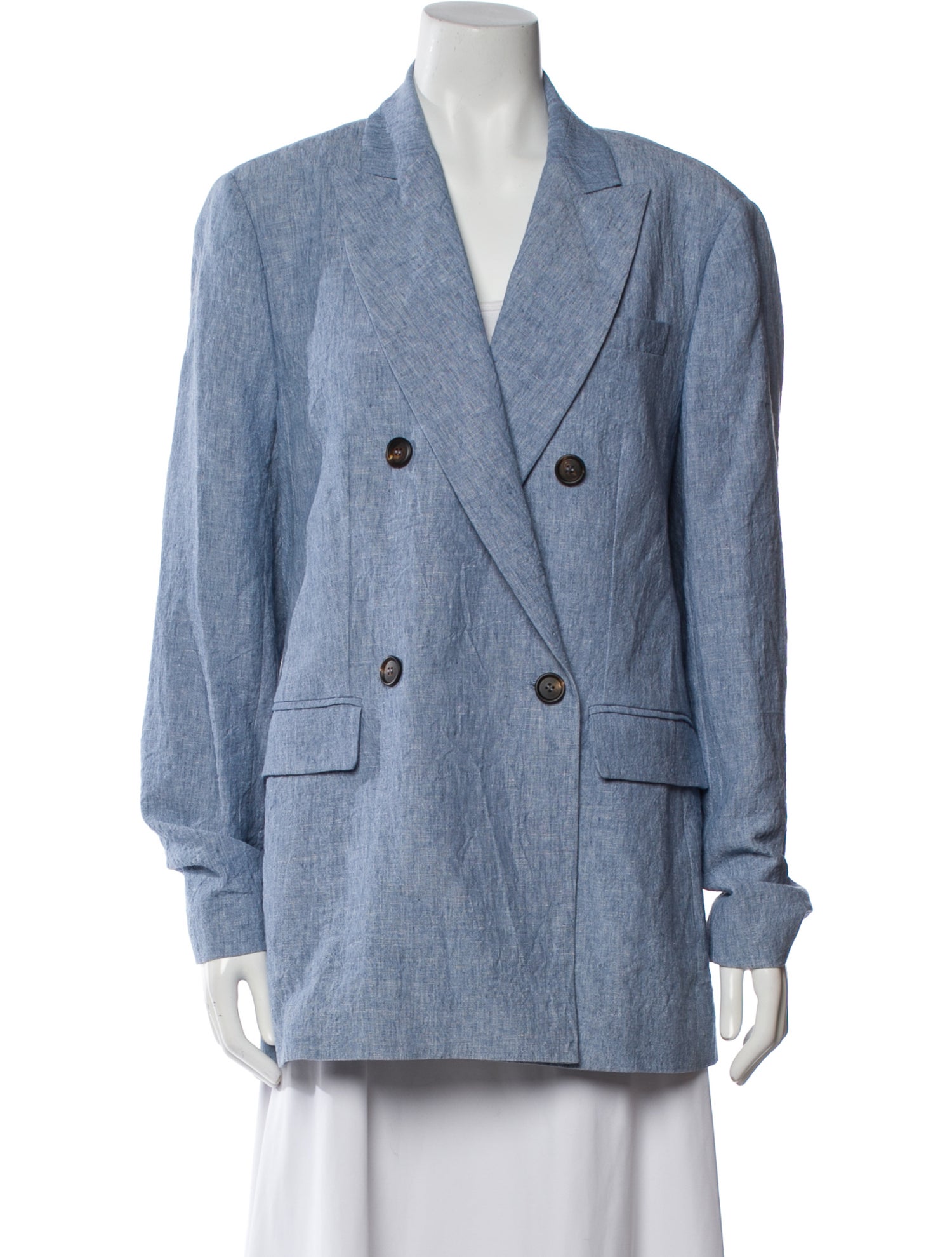 Brunello Cucinelli Linen Blazer