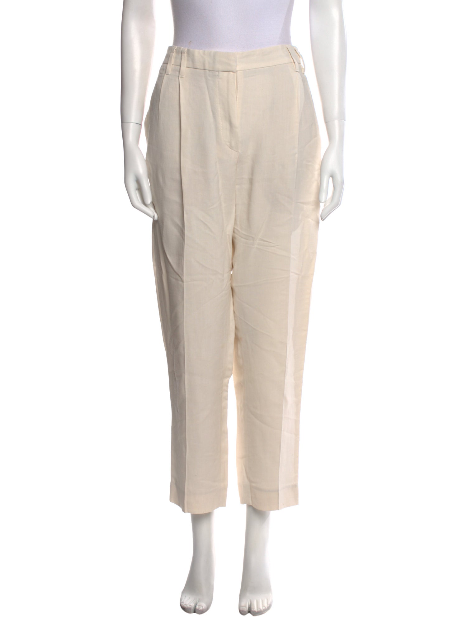 Brunello Cucinelli Straight Leg Pants
