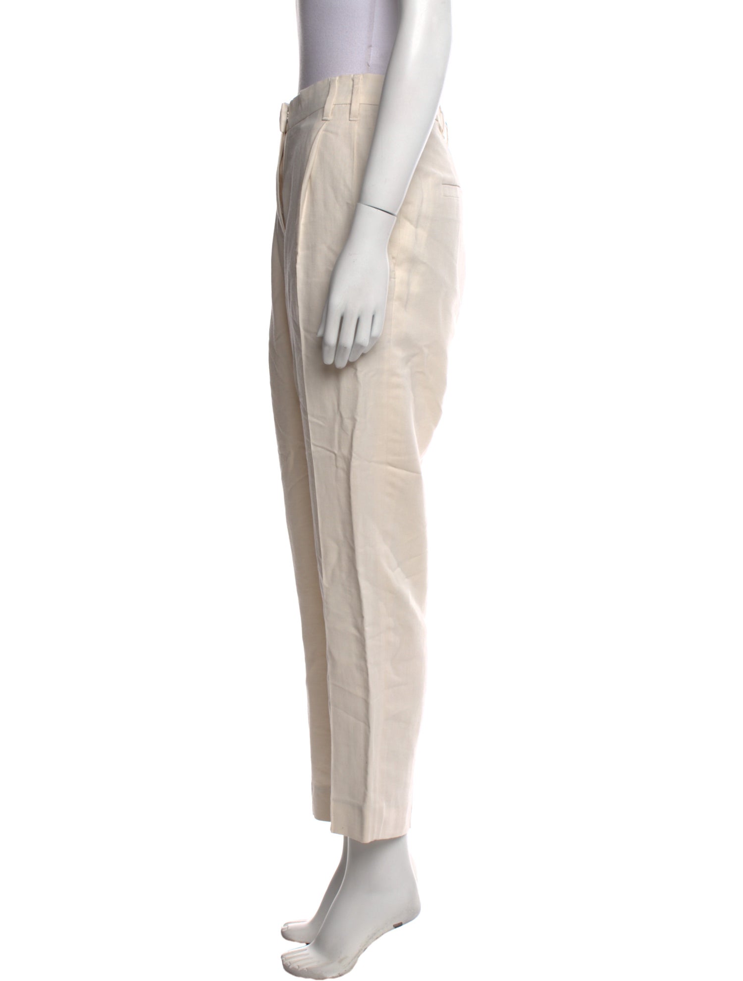 Brunello Cucinelli Straight Leg Pants