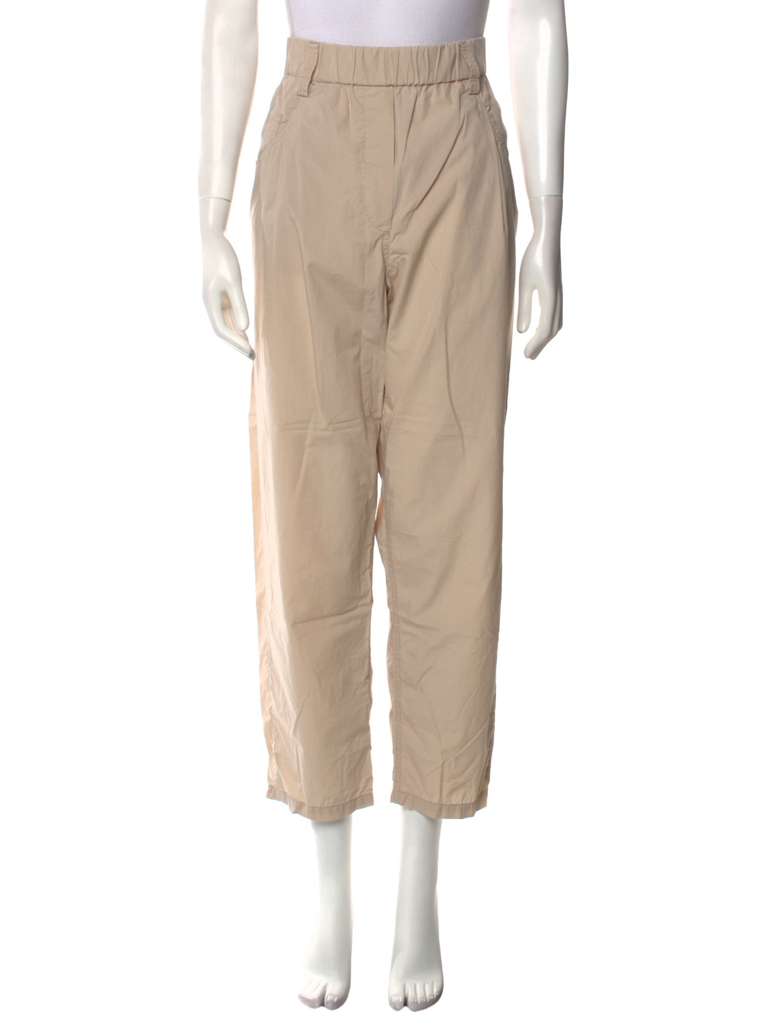 Brunello Cucinelli Straight Leg Pants