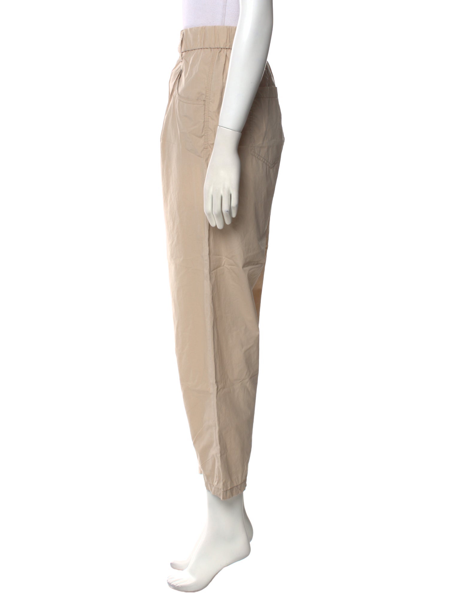 Brunello Cucinelli Straight Leg Pants