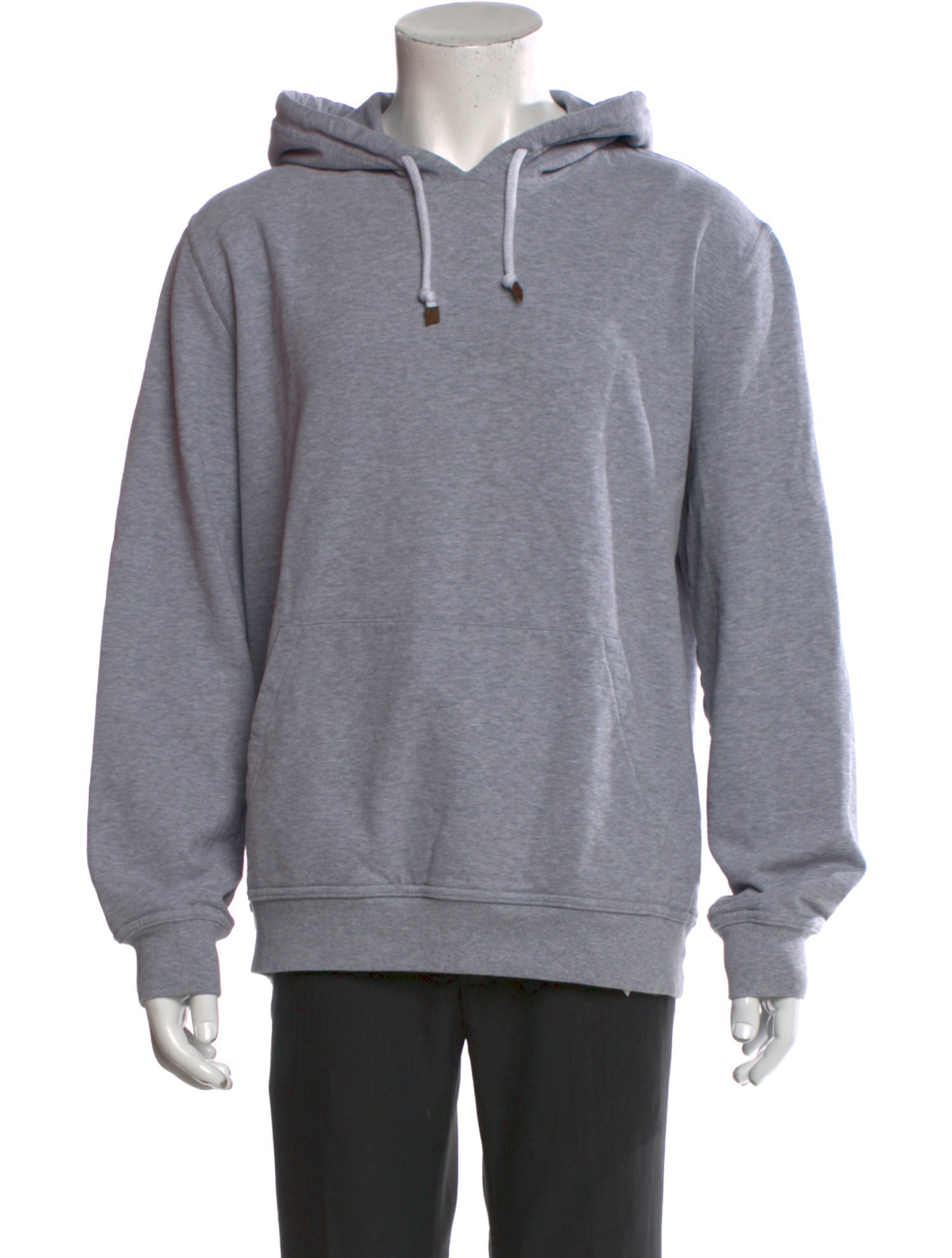 Brunello Cucinelli Crew Neck Long Sleeve Hoodie