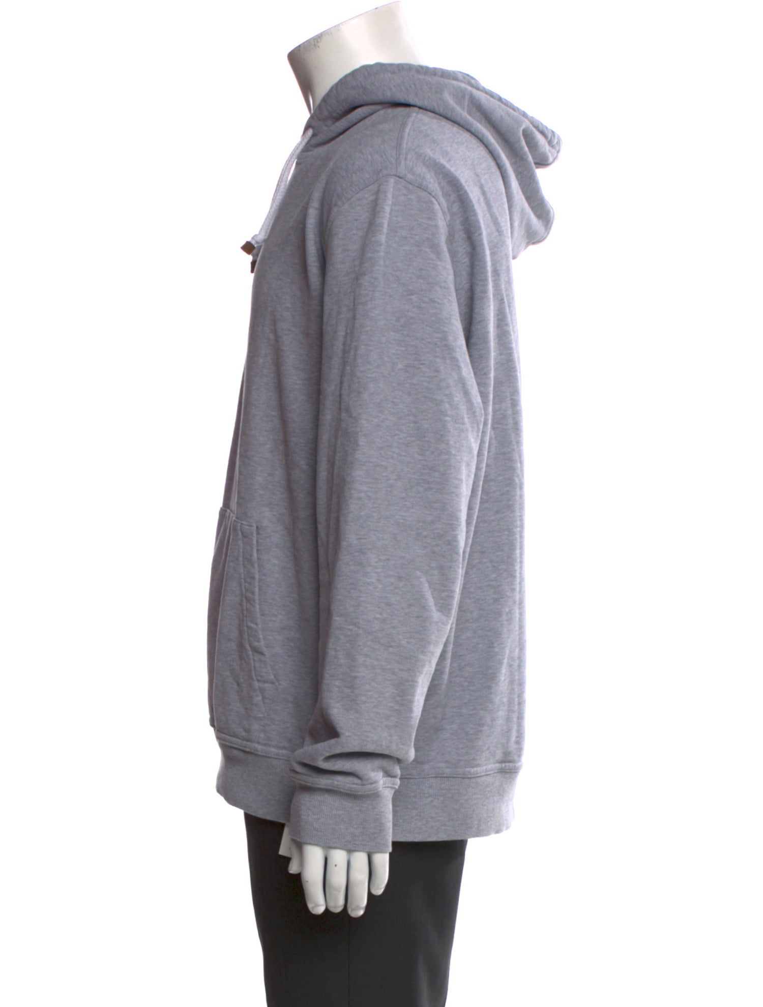 Brunello Cucinelli Crew Neck Long Sleeve Hoodie