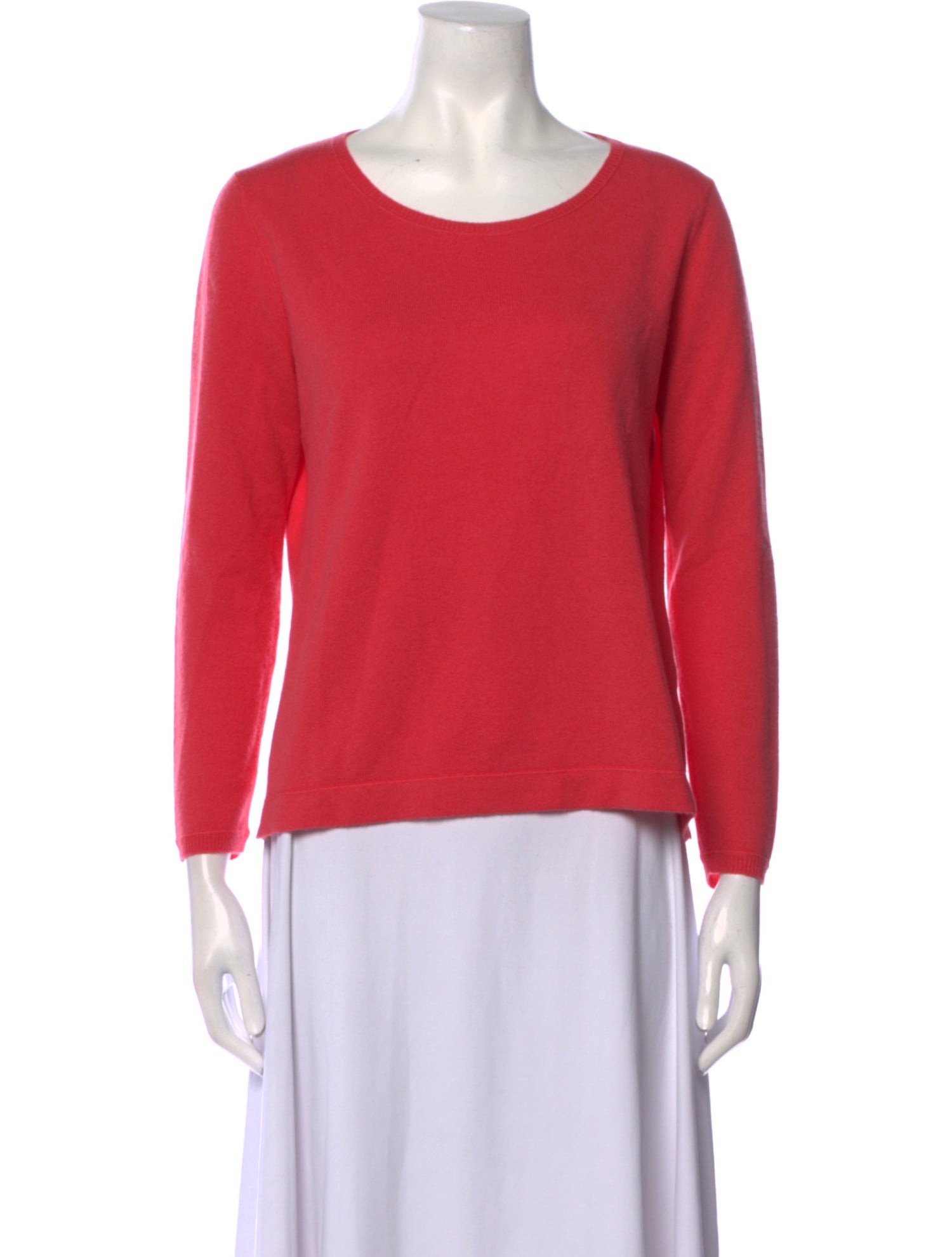 Brunello Cucinelli Cashmere Scoop Neck Sweater