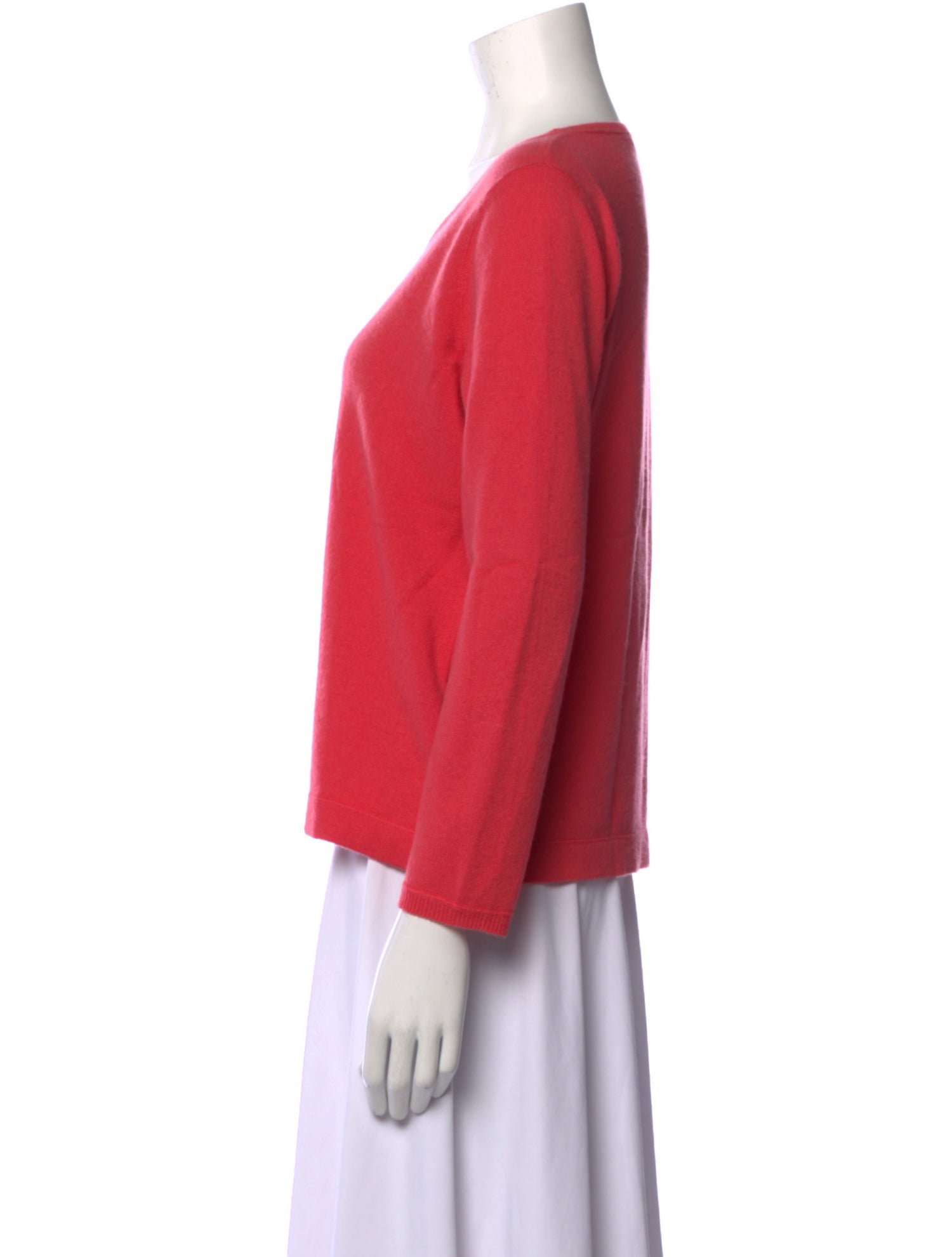 Brunello Cucinelli Cashmere Scoop Neck Sweater